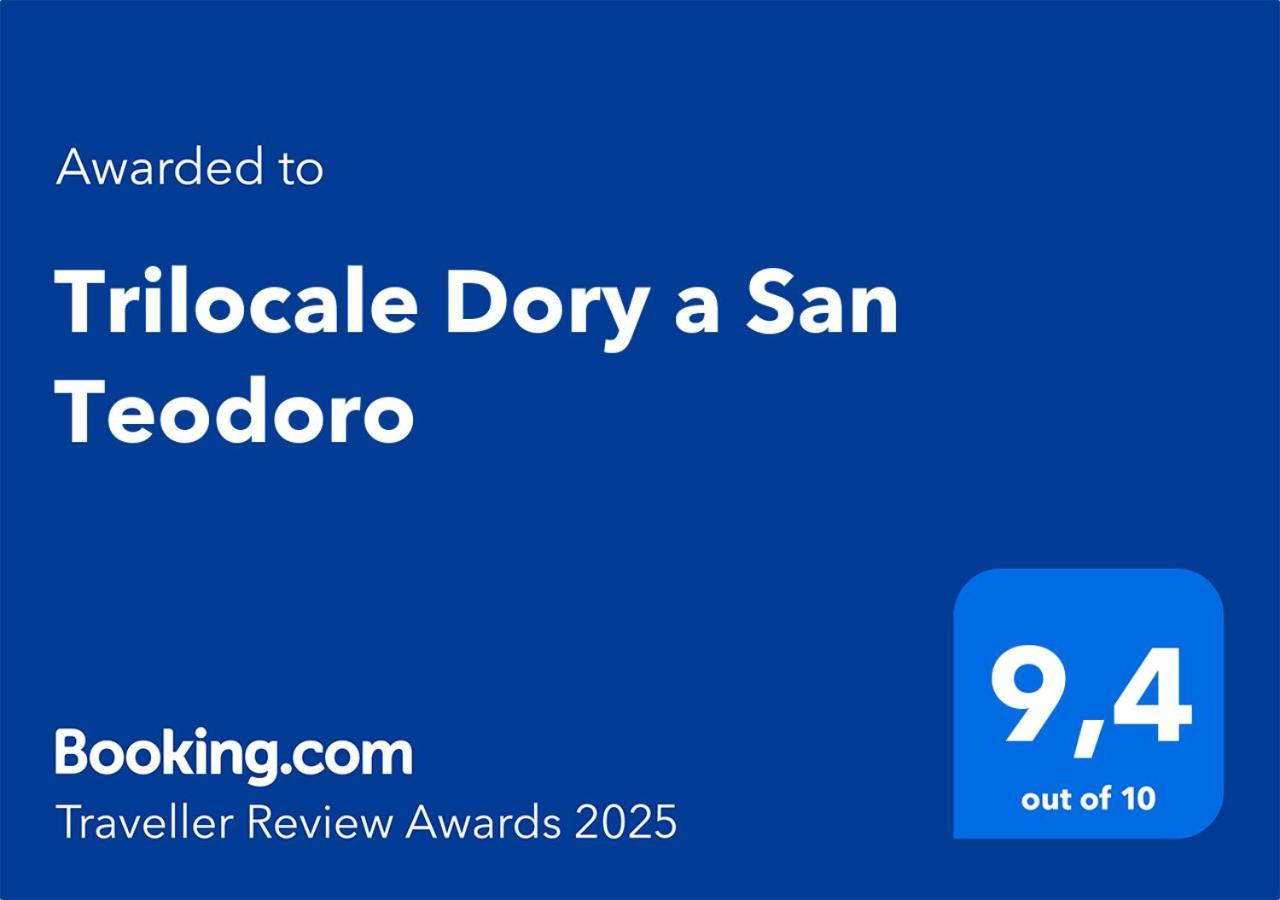 산테오도로 Trilocale Dory A San Teodoro 빌라 외부 사진